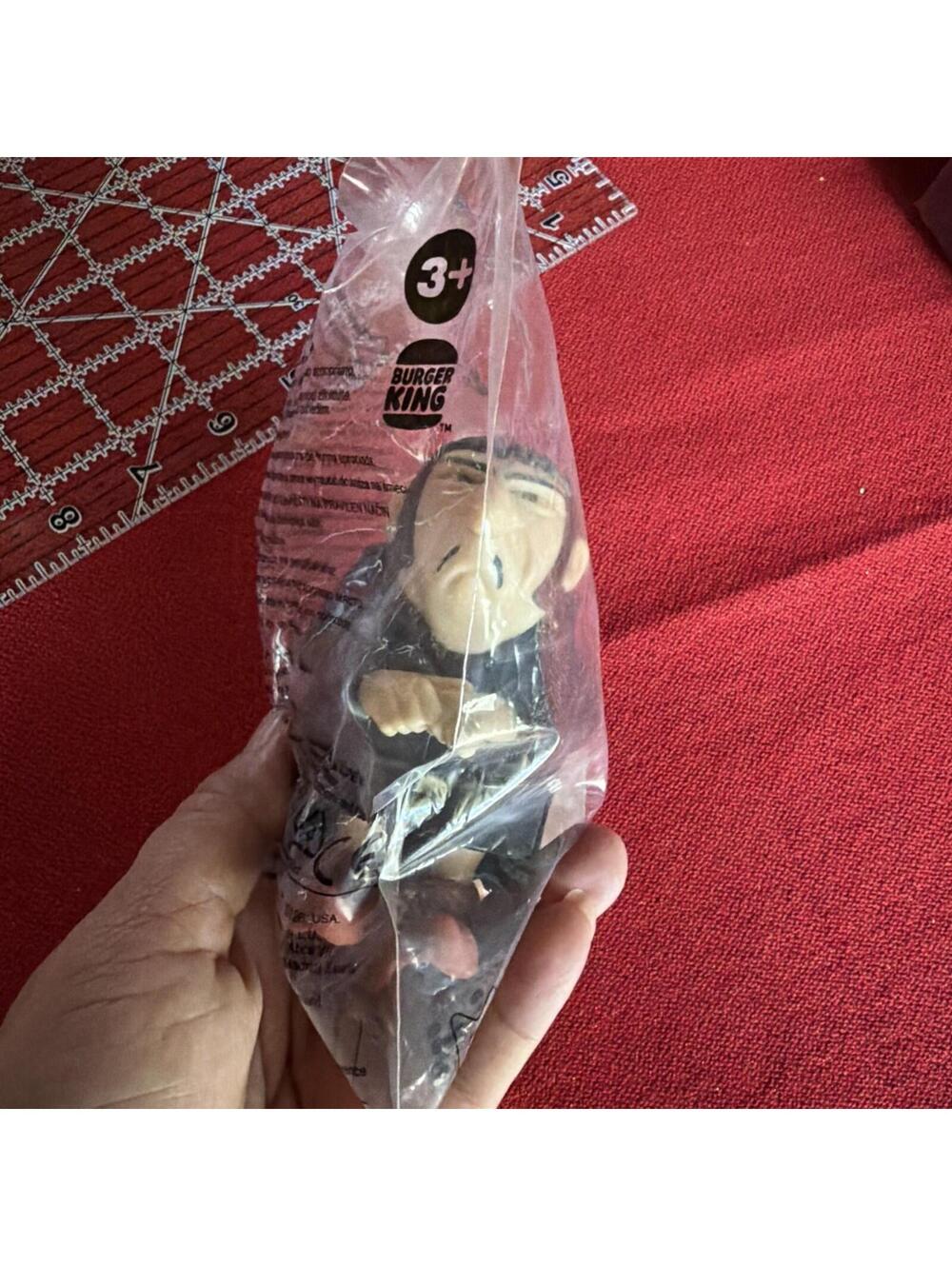 Razamel The Smurfs Burger King  Kids Meal Toy 2025 NEW